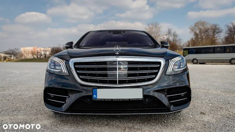 Mercedes-Benz Klasa S 400 d 4-Matic L 9G-TRONIC - 12