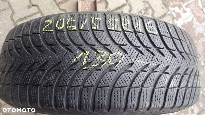 Opona zimowa 205/55R16 Michelin Alpin 91H - 1