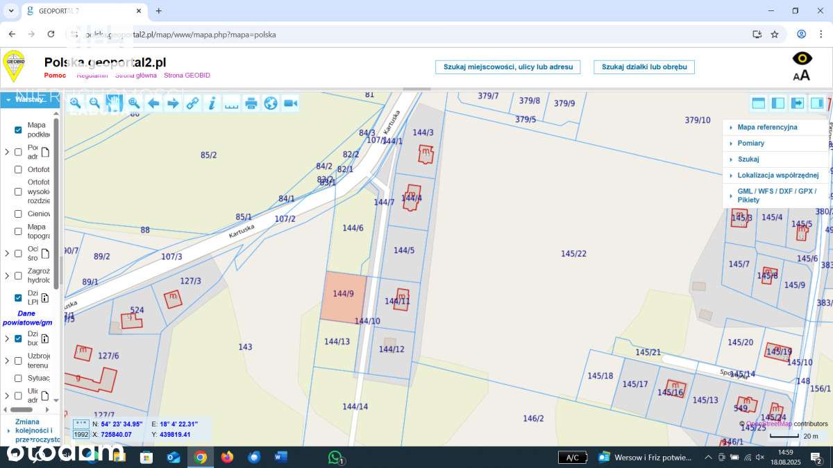 Działka z projektem i pozwolenie na budowę. - Pełny obrazek: 4/4