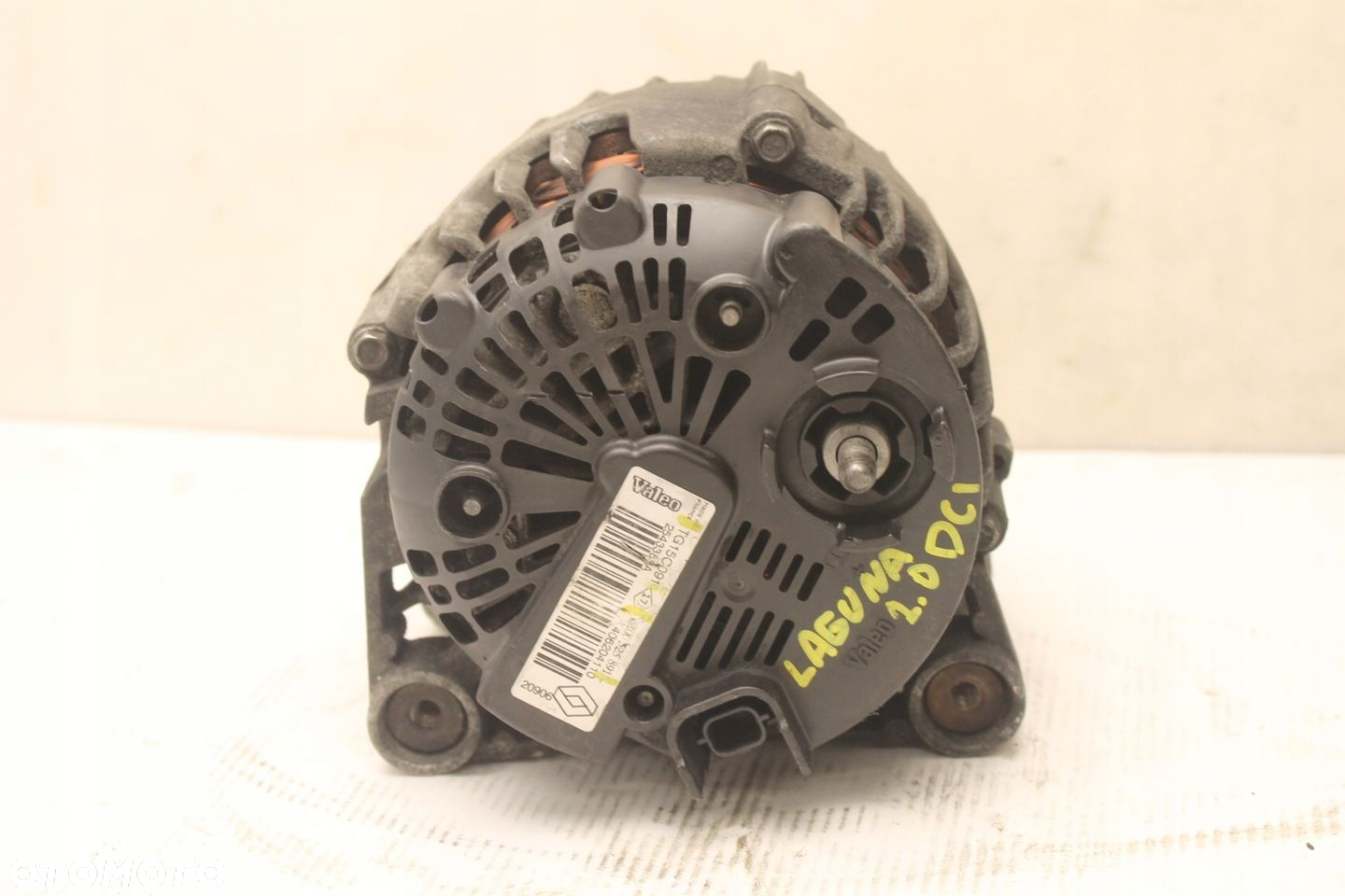 ALTERNATOR RENAULT SCENIC II 2.0 DCI 8200525891 - 4