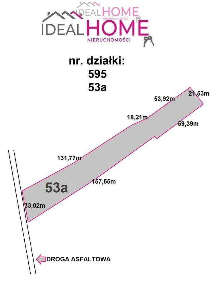Działka na sprzedaż Wyżne - Pełny obrazek: 4/20