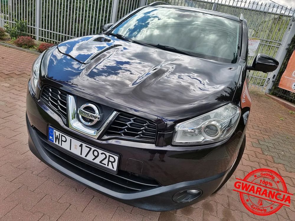 Nissan Qashqai I 1.6 dCi I-Way 2012