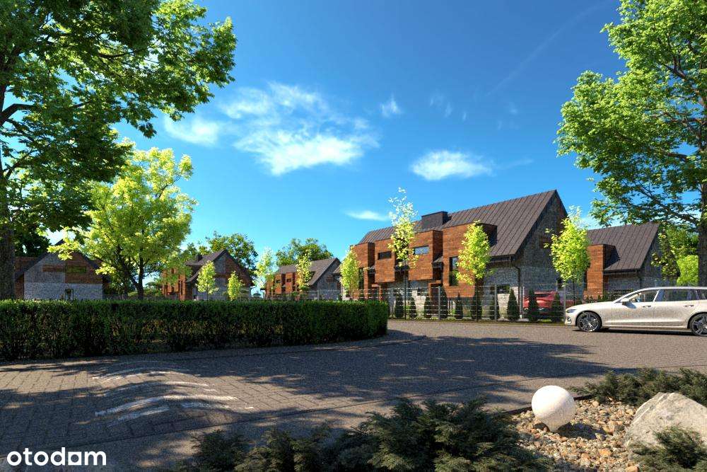 Działka budowlana 46 ar z pozwoleniem na budowę - Zabierzów-3