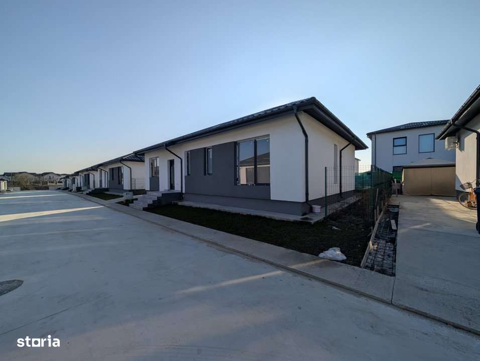 Casa 4 camere parter | 110mp | Tunari | 0 comision | complex rezidenti - Imagine principală: 2/19