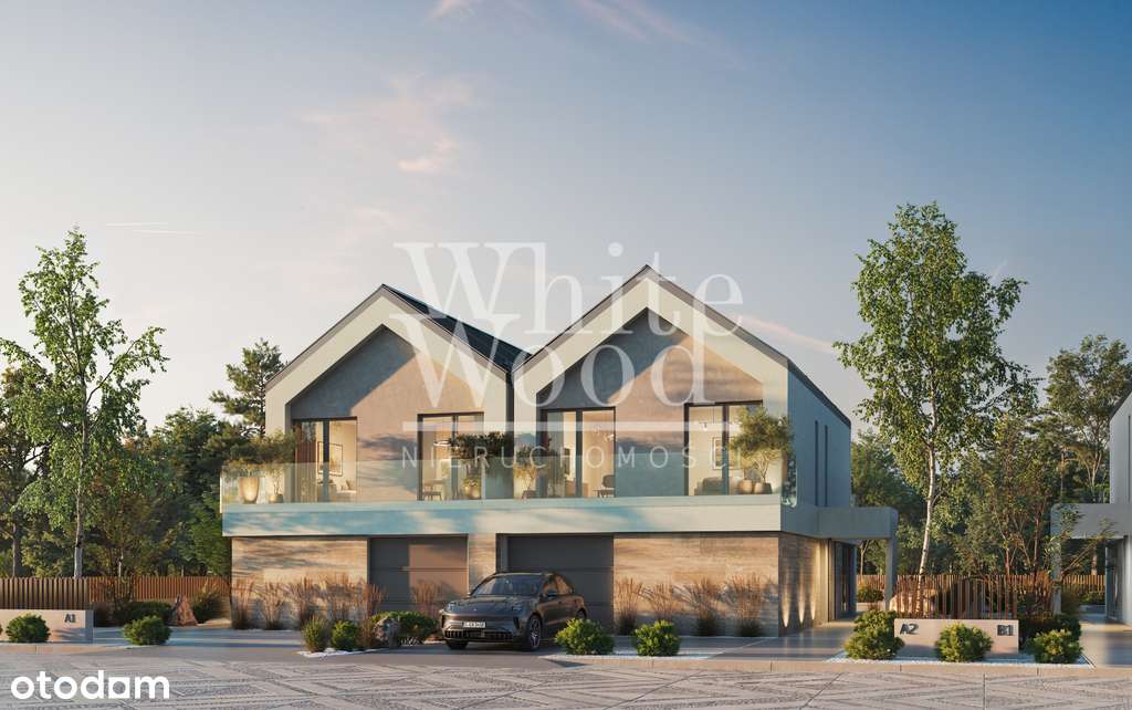 Nowy dom w Gdyni – Chwarzno-Wiczlino, blisko lasu
