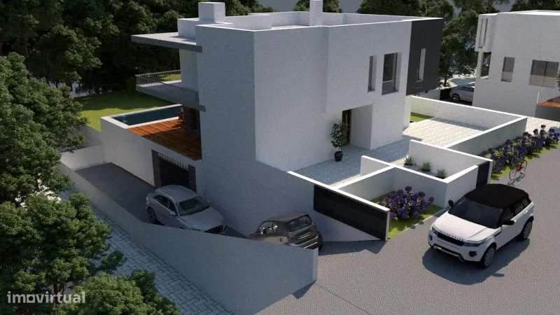 Lote Urbano para Moradia T4 com Piscina Quinta do Anjo–Serra Arrábida-13