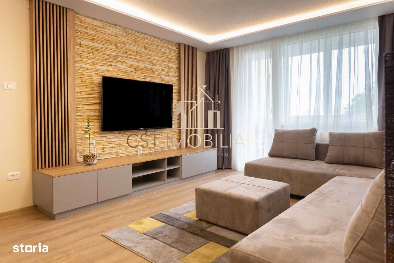 Apartament 3 cam ultracentral – vis-a-vis de Parcul Botanic, Timisoara - Imagine principală: 1/8
