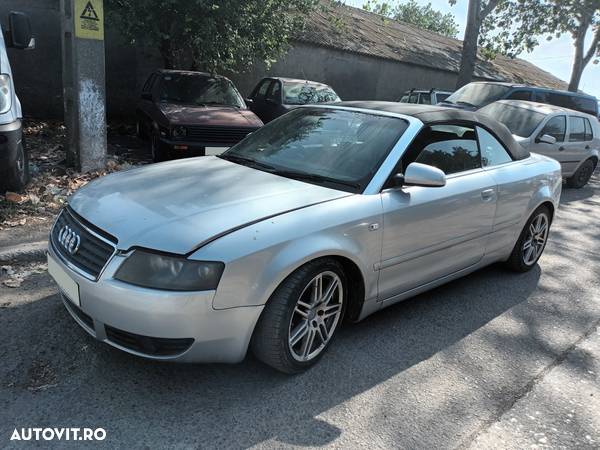 Dezmembrari  Audi A4 Cabriolet (8H, B6, B7)  2002  > 2009 3.0 Benzina - 1