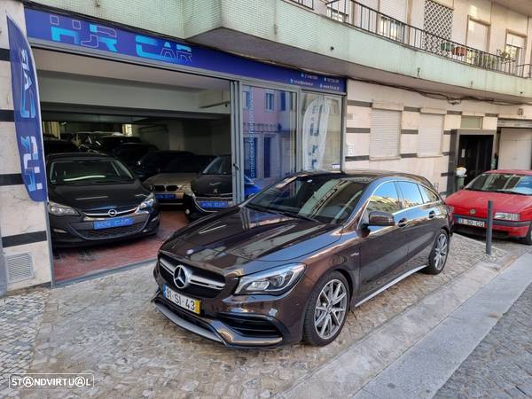 Mercedes-Benz CLA 45 AMG Shooting Brake 4-Matic - 1