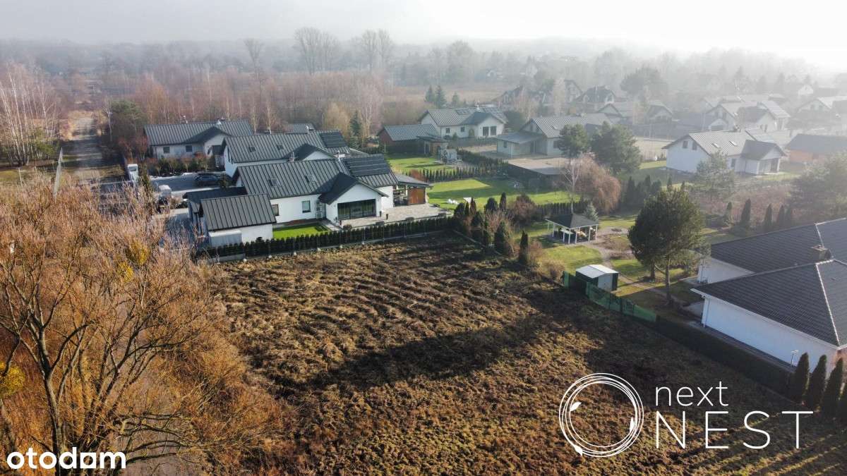 Piękna działka obok lasu-3