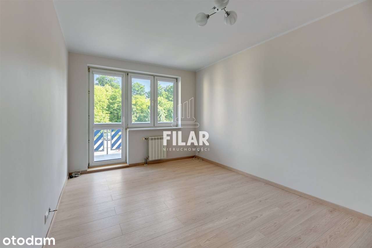 Wrocławska, otulina lasu, balkon, piwnica
