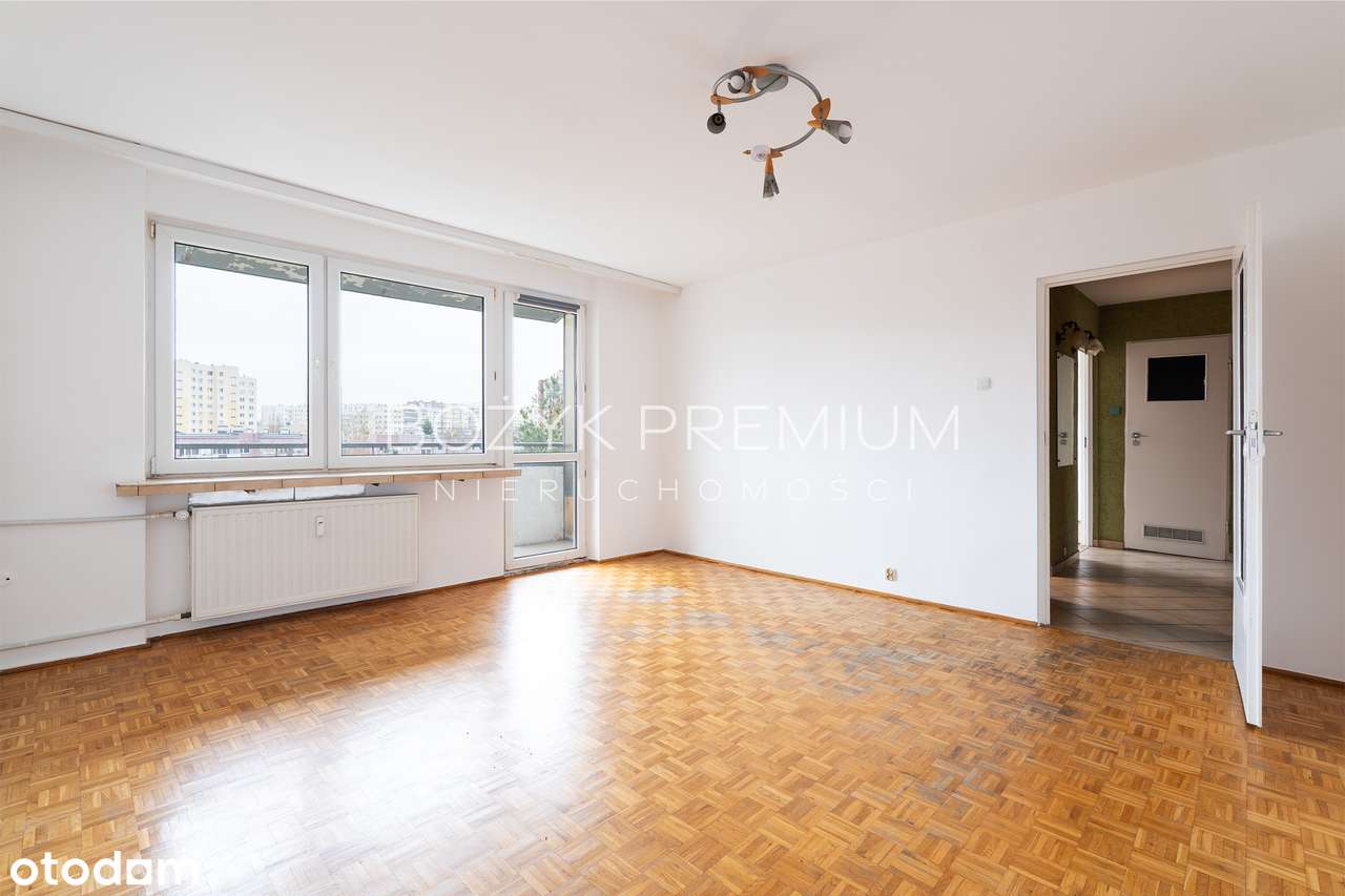 3 pokoje do remontu | 60,57 m² | Bemowo-1