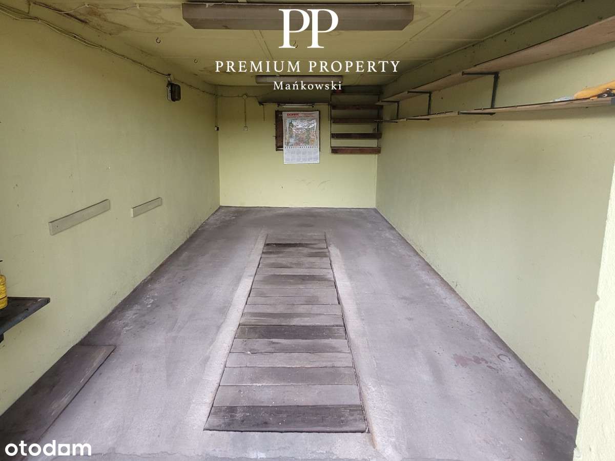 Garaż / Boya-Żeleńskiego / 15,5m2 z kanałem - Pełny obrazek: 3/8