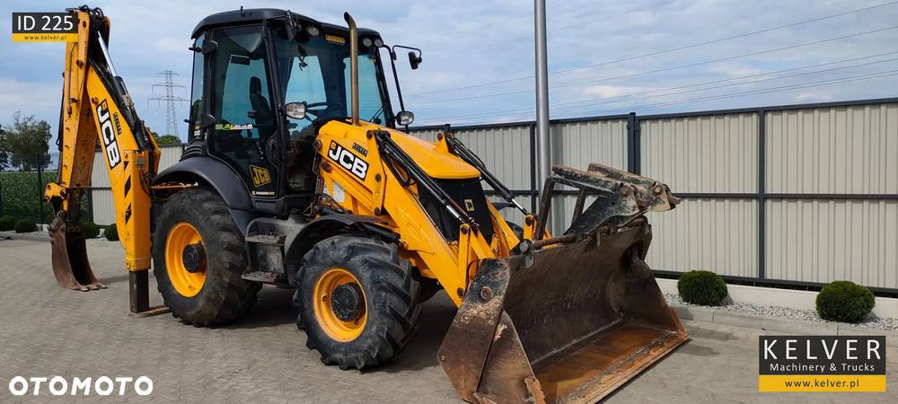 JCB 3CX Contractor AEC * 2013r. * joystick * Torquelock * - 2