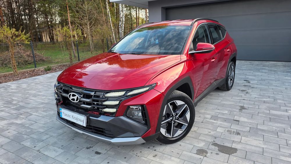 Hyundai Tucson IV 1.6 T-GDi 48V Smart 2WD DCT 2025