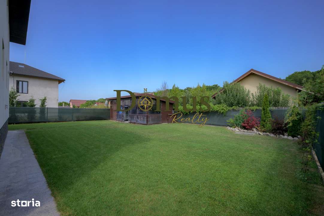 Vila Pasiva | Panouri Fotovoltaice | Vedere Lac Balotesti-5