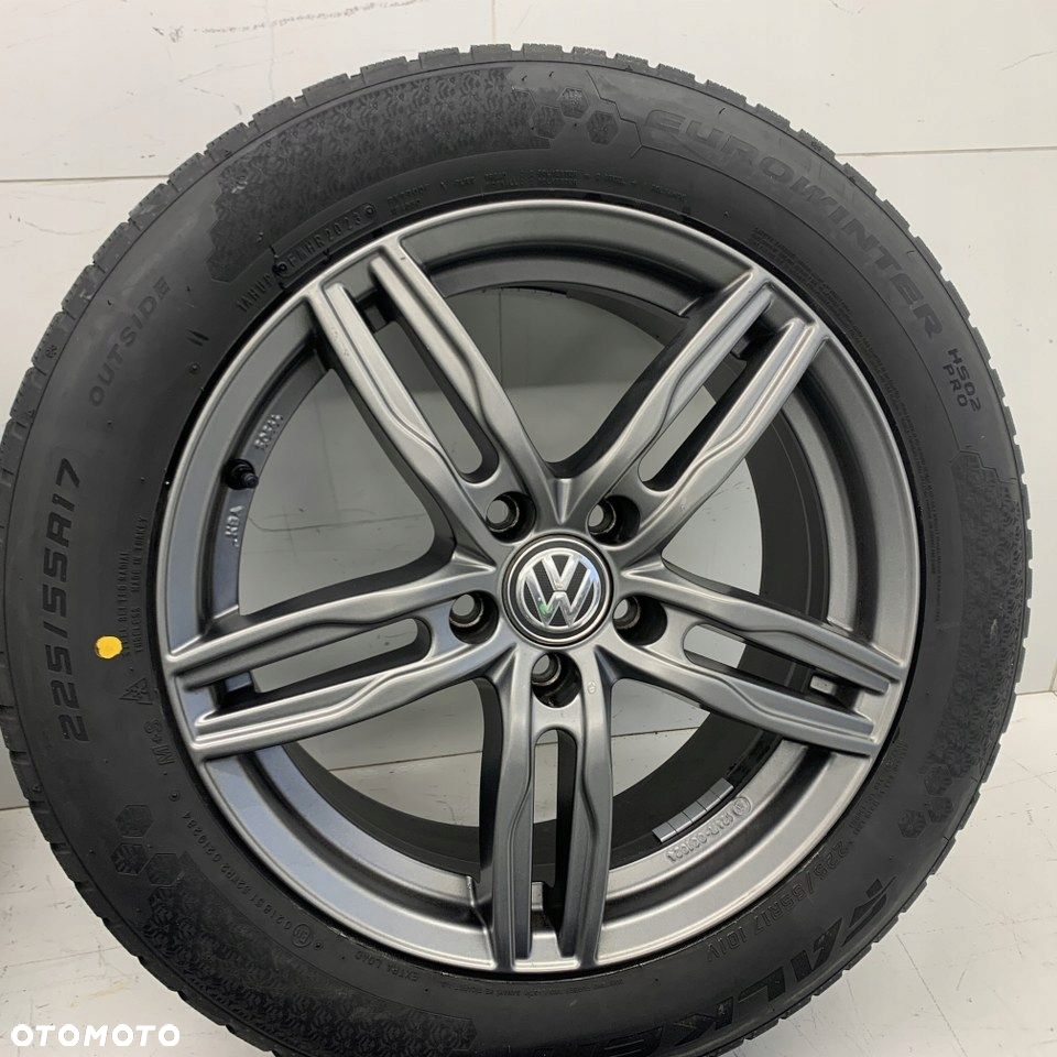 Felgi 17" koła 4 sztuki  opony zima 23r AUDI A6 A7 C7 4G VW PASSAT I INNE - 3