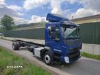 Volvo FL 12.240  rama do zabudowy poduszka blokada klima - 2