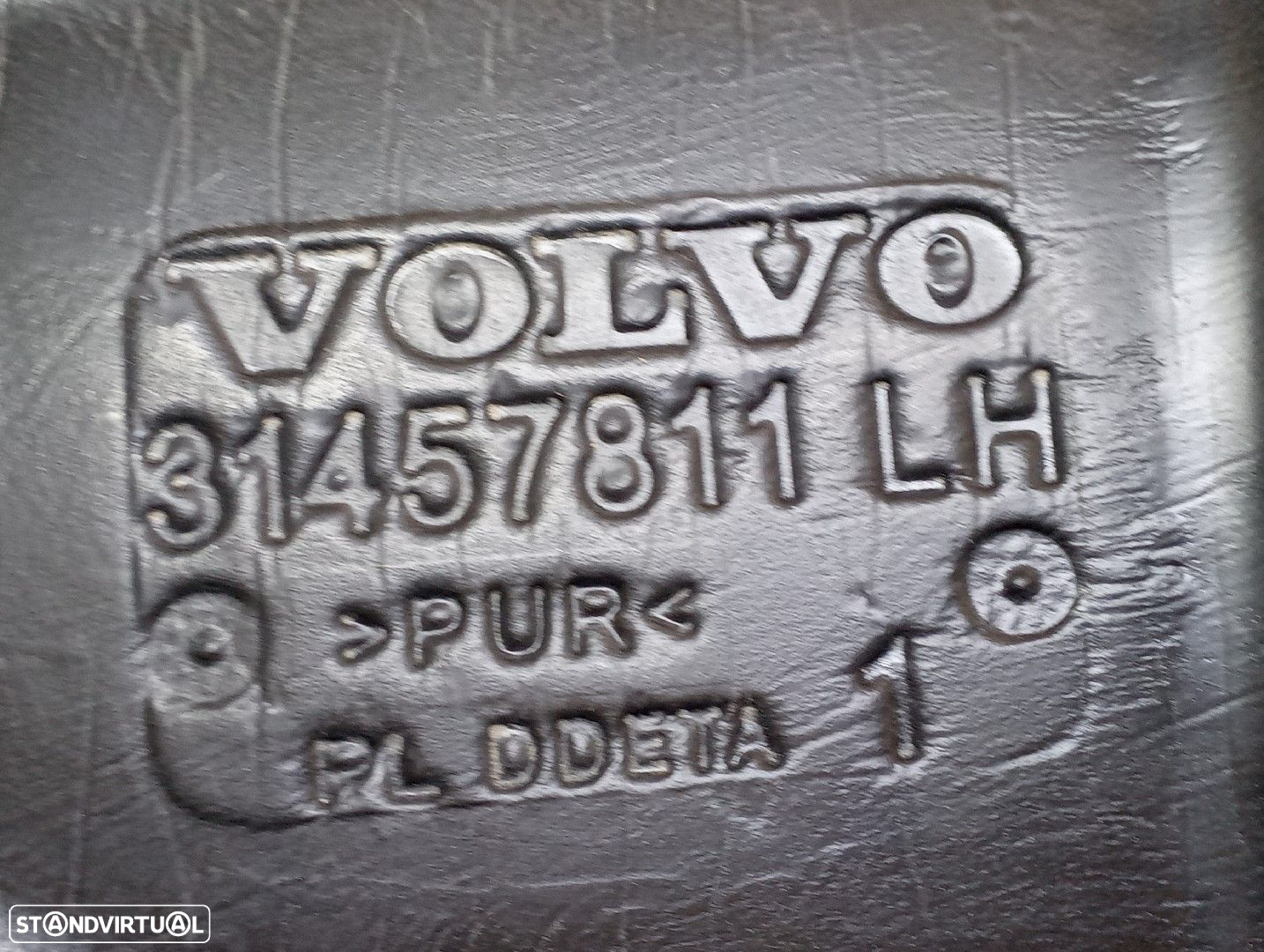 Isolamento Acústico Volvo V40 Caixa/Hatchback (525, 526) - 7