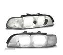 FAROS PARA BMW E39 95-00 LENTE CROMADO - 1