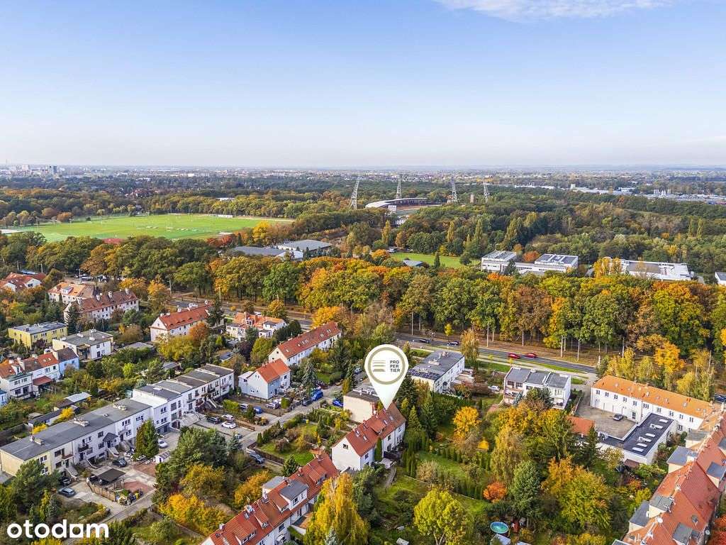 Skrajny Szereg Z Dużym Ogrodem I Sępolno, Wrocław-15