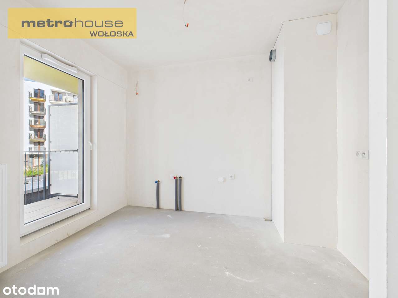 Dwupokojowe mieszkanie w stanie deweloperskim do własnej aranżacji-5