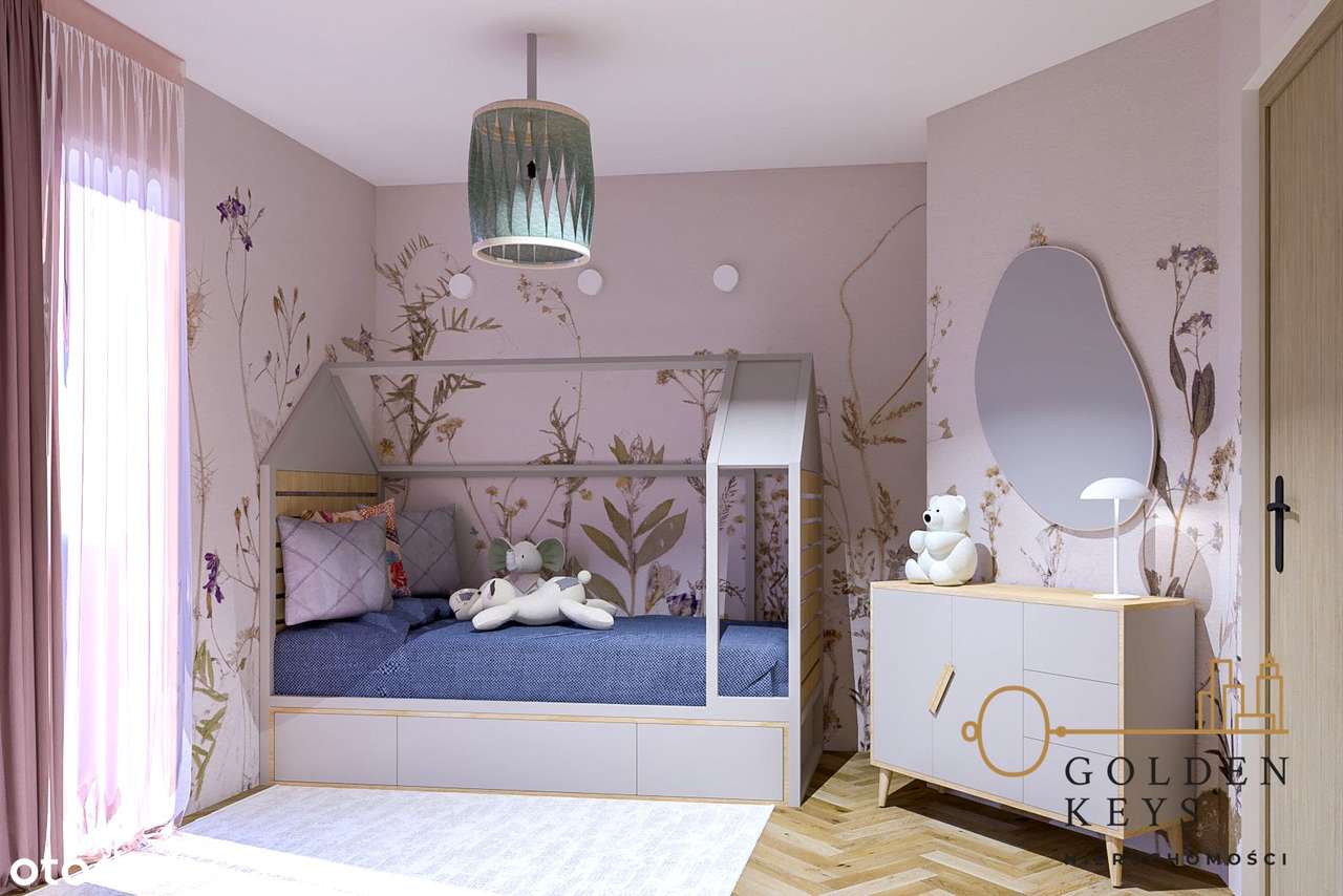 Mieszkanie  Z Ogródkiem w Andrychowie, Osiedle Leśny Strumyk-9