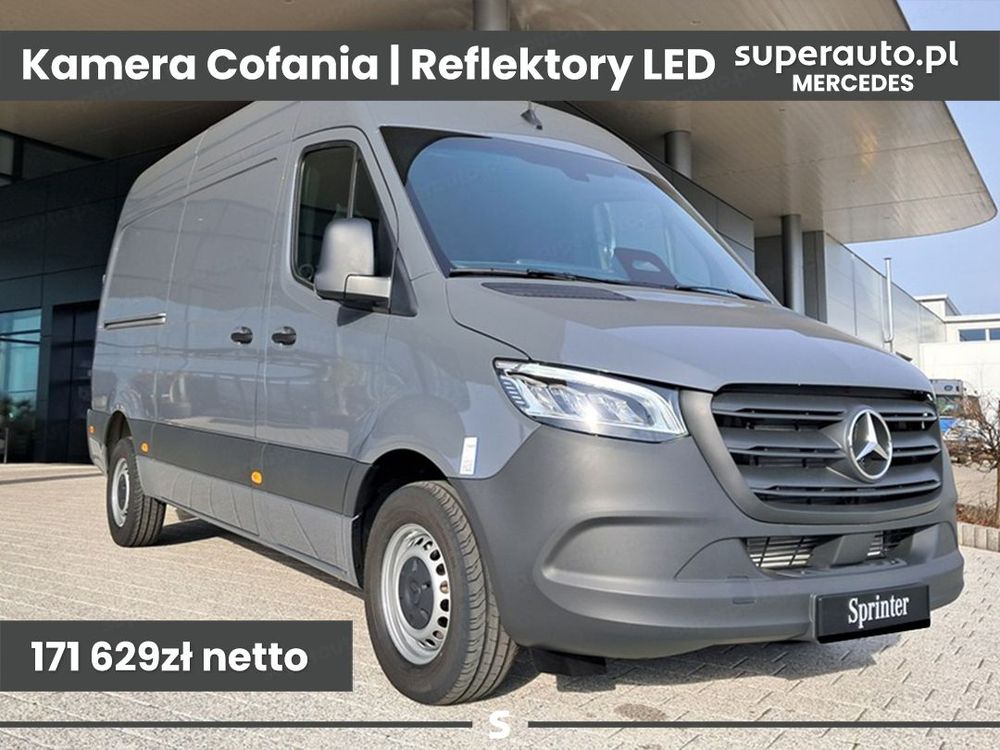 Mercedes-Benz Sprinter 2026