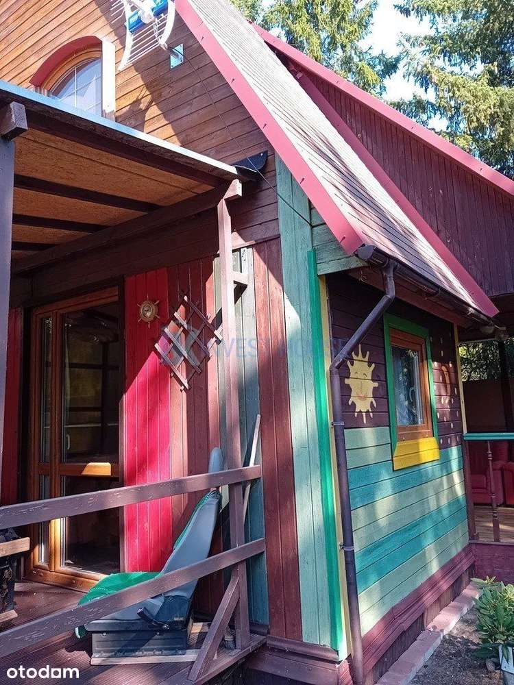 Okazja!! Domek na ładnej działce 25 km od W-wa - Pełny obrazek: 5/16