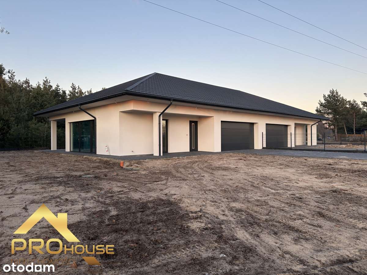 Nowy parterowy dom z garażem, 143 m2, bez 2% pcc-8