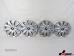 Tampão roda 16' - Conjunto 4  Seminovo/ Original BMW 1 (F20)/BMW 3 (F30, F80)/BM... - 1