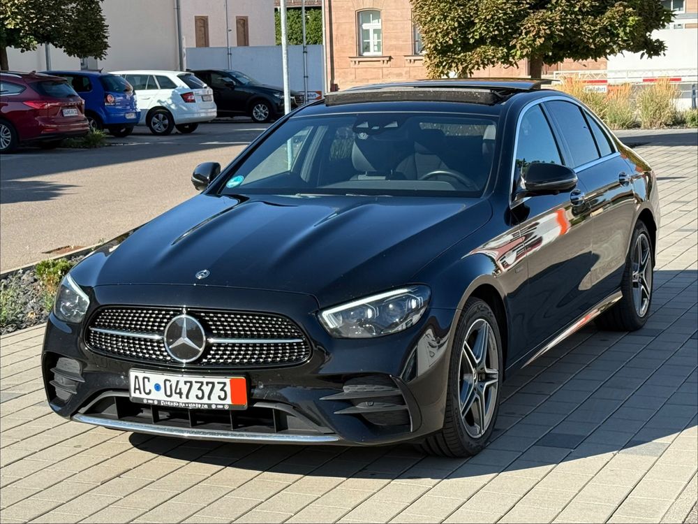 Mercedes-Benz E 220 d 9G-TRONIC AMG Line 2021