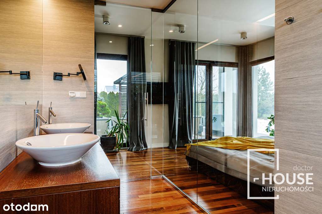 Dom marzeń przy lesie – przestrzeń, cisza, komfort-9