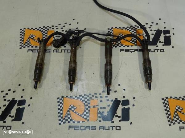 Injetores Audi A3 (8L1)  0432193595 / 038130202A / 0432193593 / 038130 - 1