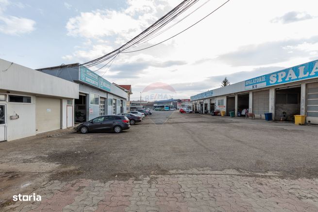 Afacere la CHEIE, spalatorie auto, mecanica usoara,  statie ITP-8