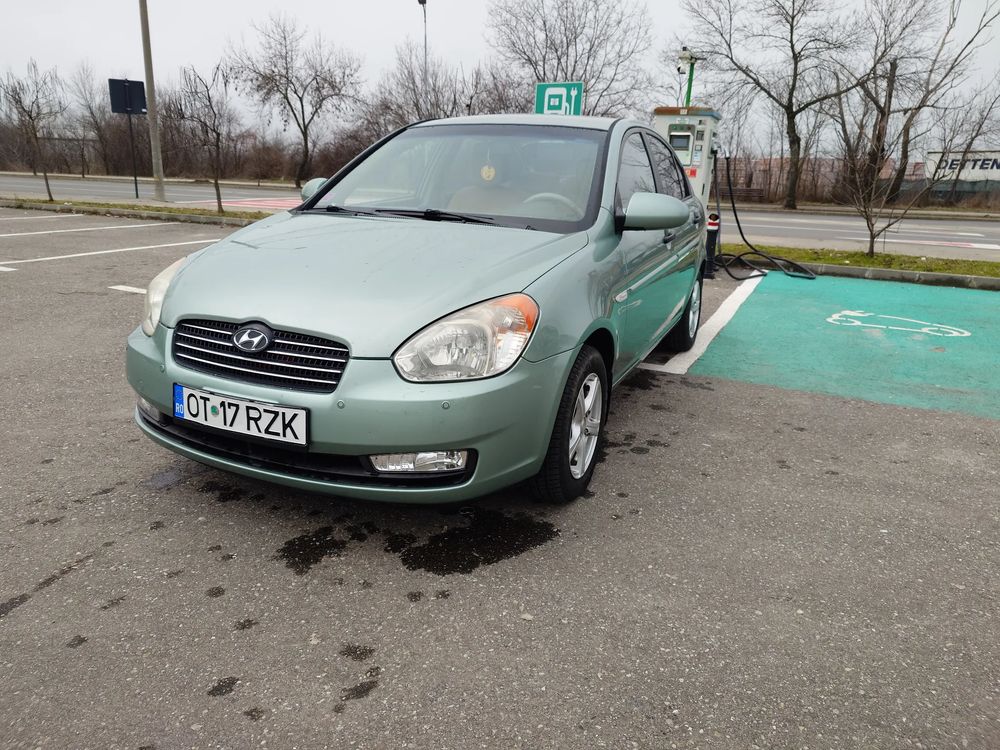 Hyundai Accent III [2006 - 2010] MC 1.5 CRDI GL 2006
