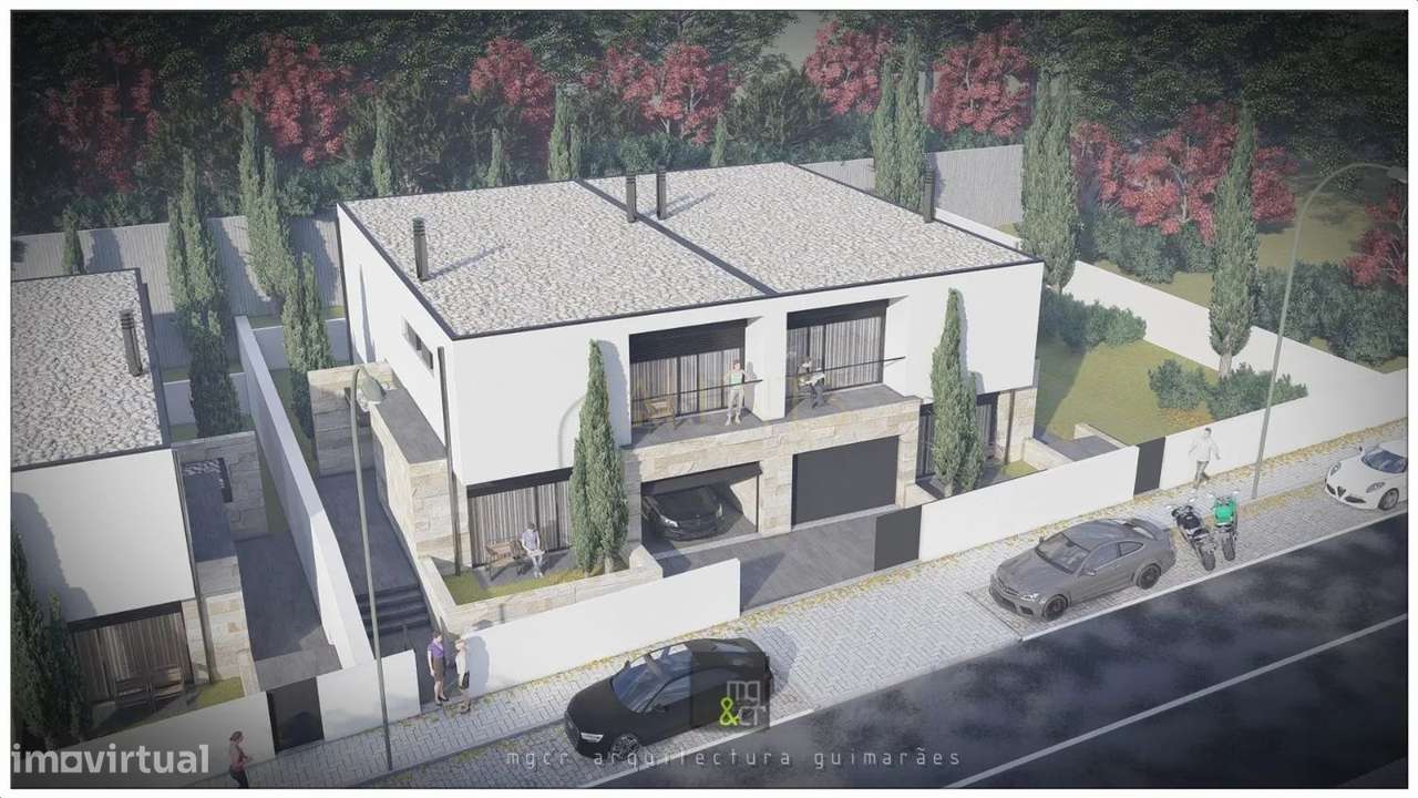 Moradias T3 de Luxo - São Lourenço de Selho - Guimarães-13