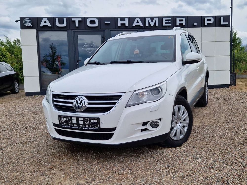 Volkswagen Tiguan I (2007-2016) 2.0 TDI DPF 4Motion Team 2011