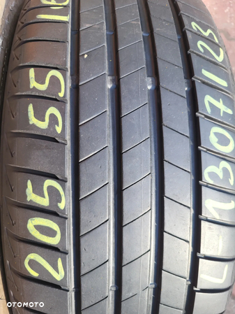 205/55r16 91V (L1307/23)005 2szt 6mm Turanza T005 BRIDGESTONE 2019r LETNIE - 3