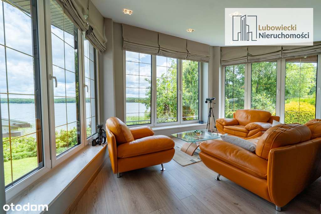 Dom z linią brzegową Jeziora Małszewskiego. Mazury-15