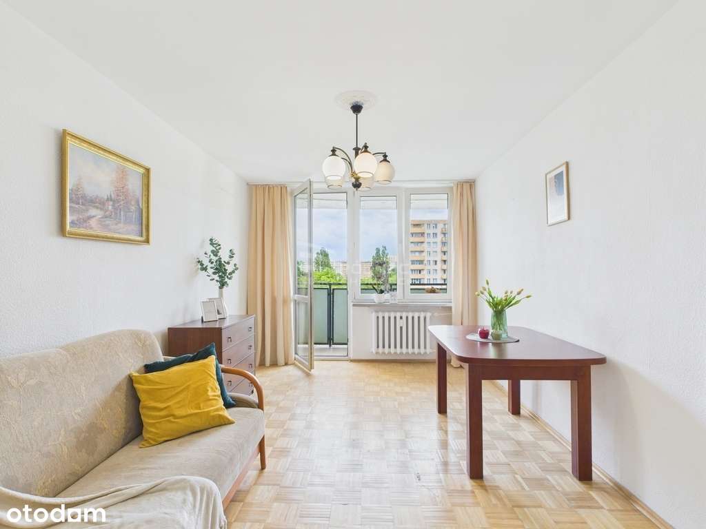 2-pokojowe mieszkanie z balkonem - Wysockiego 16-1