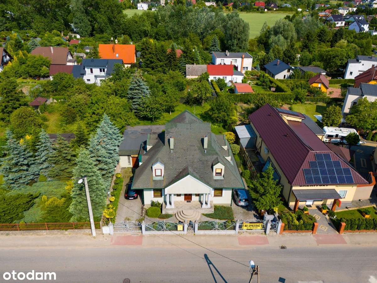 Idealny dom do zamieszkania i biznesu – Gniezno-3