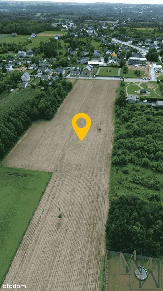 Tereny usługowo - mieszkaniowe w zielonej okolicy blisko Częstochowy-3