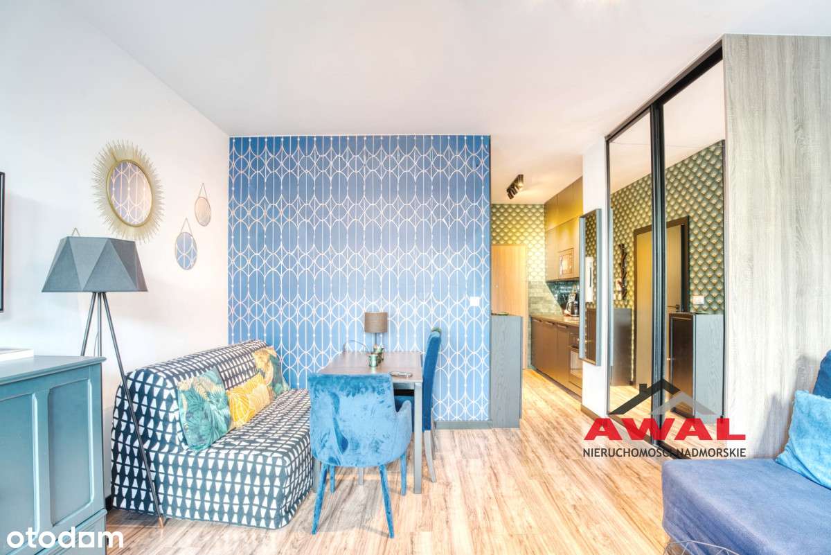 kawalerka z ogródkiem ok. 50 m od Zatoki Puckiej - Pełny obrazek: 1/20