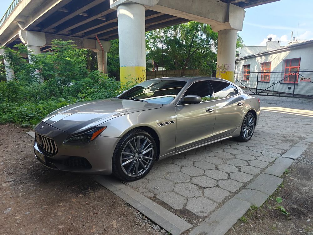 Maserati Quattroporte GT 2022