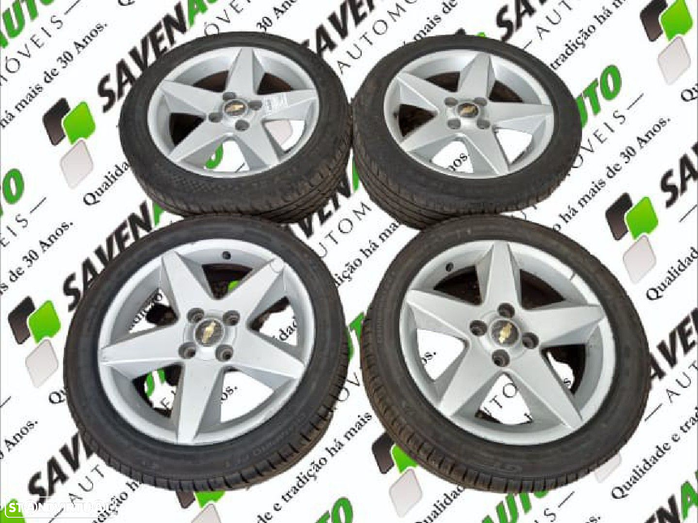 Conjunto Jantes Especiais Chevrolet Epica (Kl1_) - 3