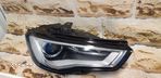 audi a3 14 8v0 941 044l xenon led europa prawa lampa - 3