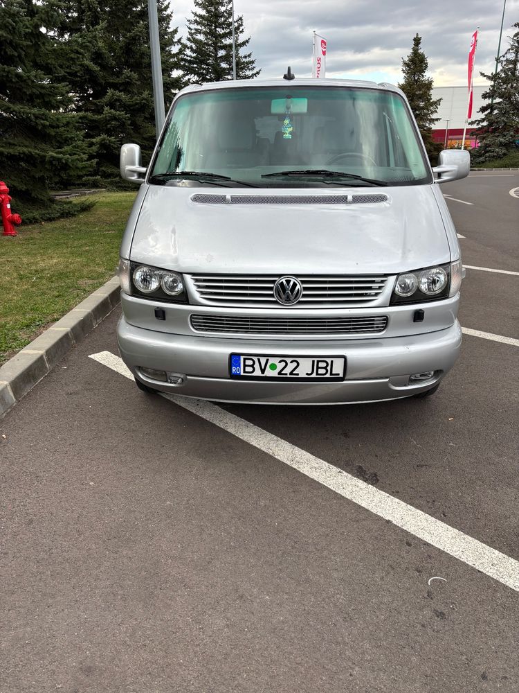 Volkswagen Multivan T4 [1990 - 2003] ver-multivan-comfortline 2003