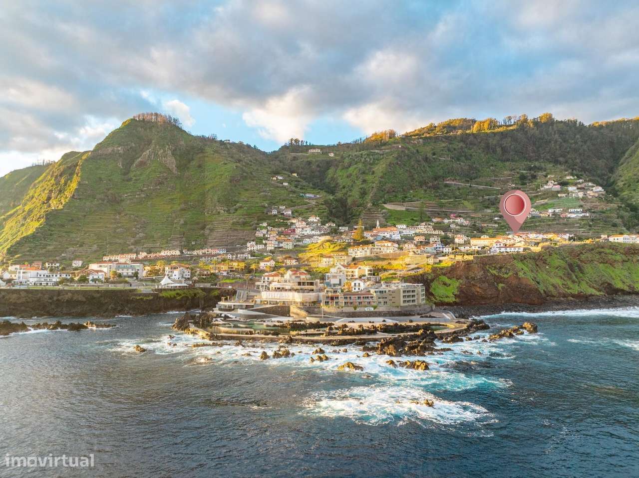 Moradia T3 com Vista Mar no Centro de Porto Moniz - Grande imagem: 5/55