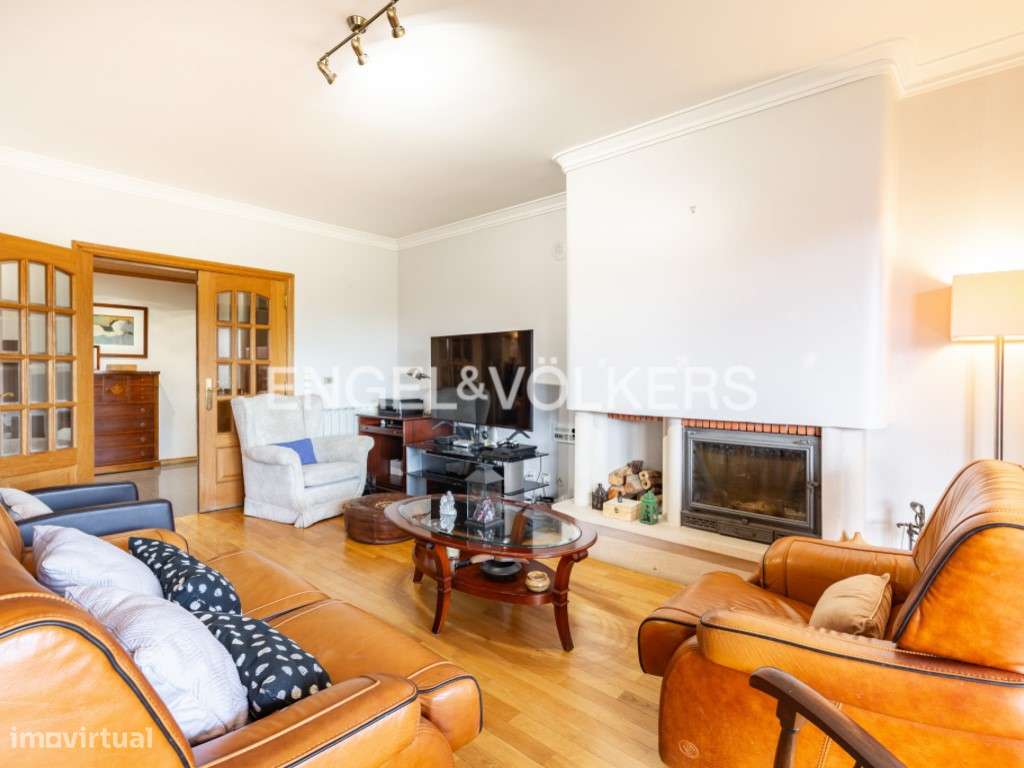 T4 com Vista Rio e Garagem em Oeiras - Grande imagem: 5/32